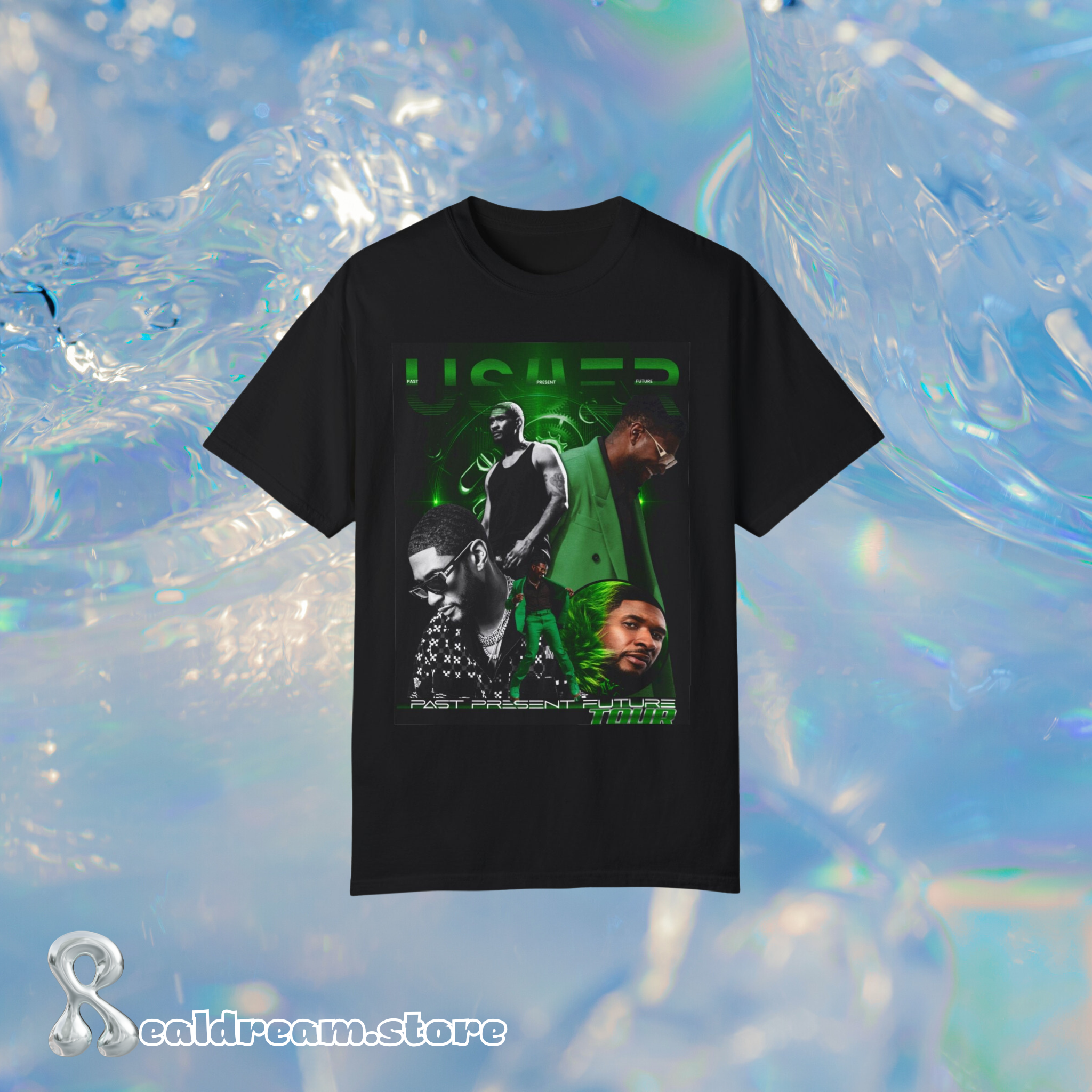 Tour 2024 Usher Past Present Future Shirt Usher Concert